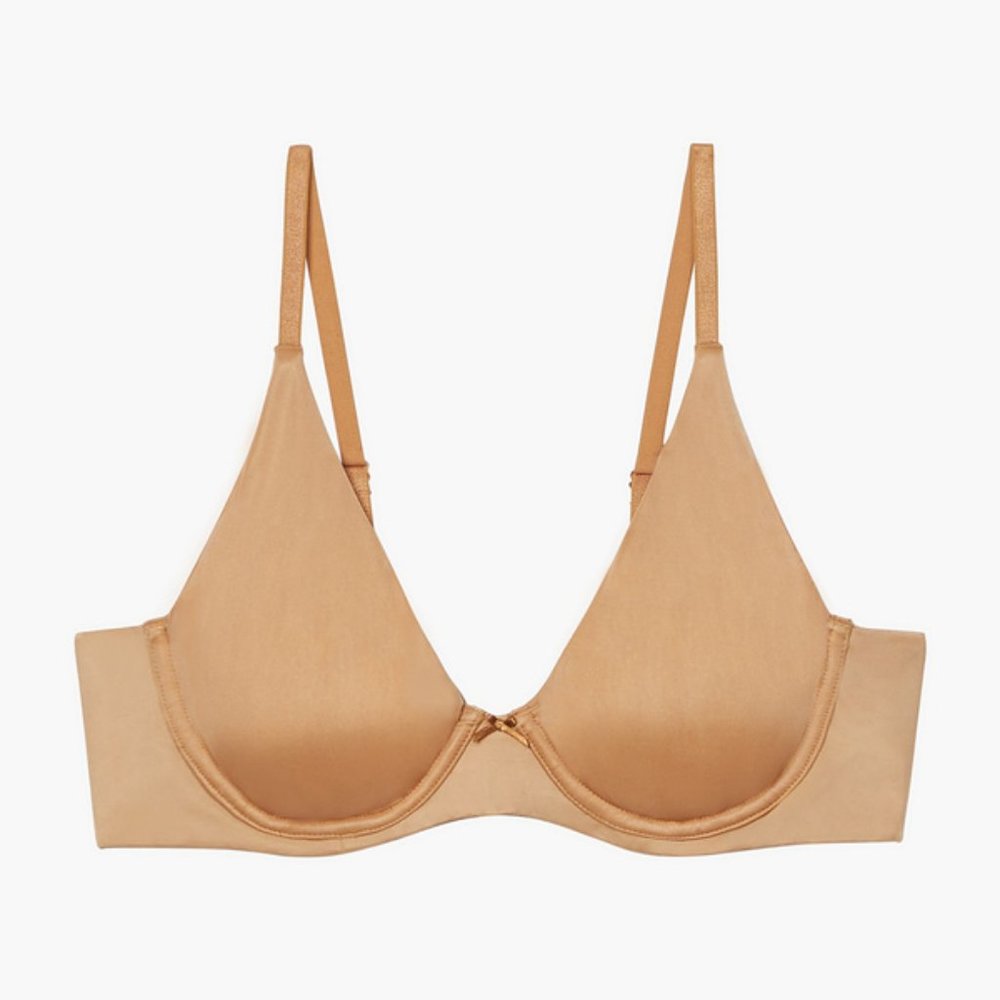 Savage x Fenty 36C Unlined Microfiber Bra Nude Dessert